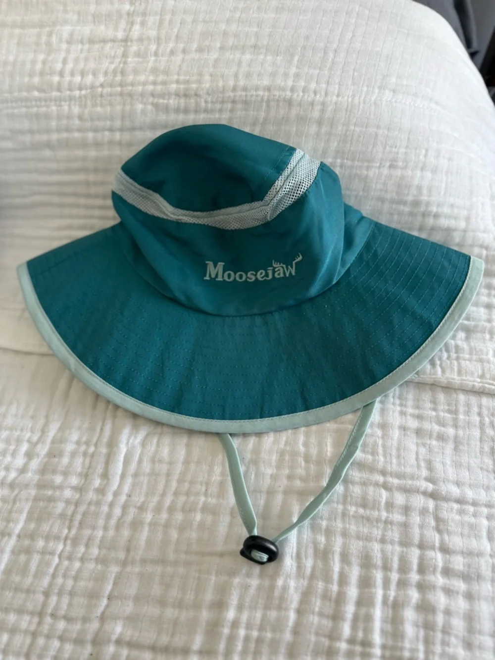 NWT Moosejaw Kids Ice Cream Soup Sun Hat UV 50+ Size L/XL